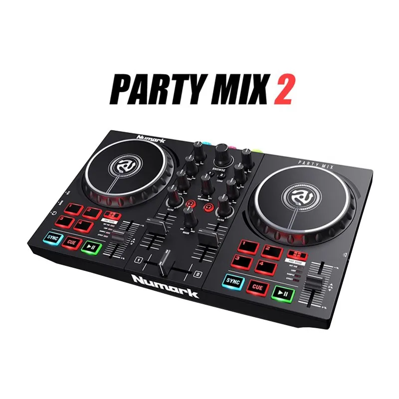 Numark Party Mix DJコントローラー　箱無し Numark Party Mix DJコントローラー 箱無し Numark Party Mix DJ