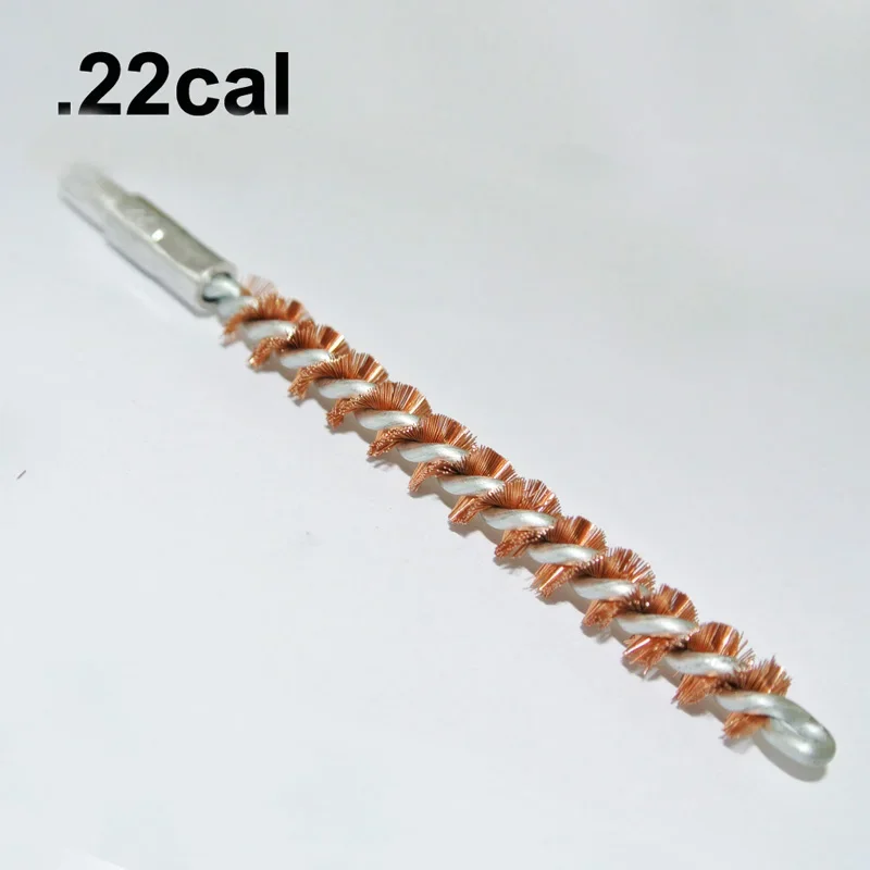 Bore Care 15pcs/Lot .22cal/.243/.25/.270/.30cal/.32cal/9mm Phosphor Bronze Bore Brush,Gun Clean Brush 5