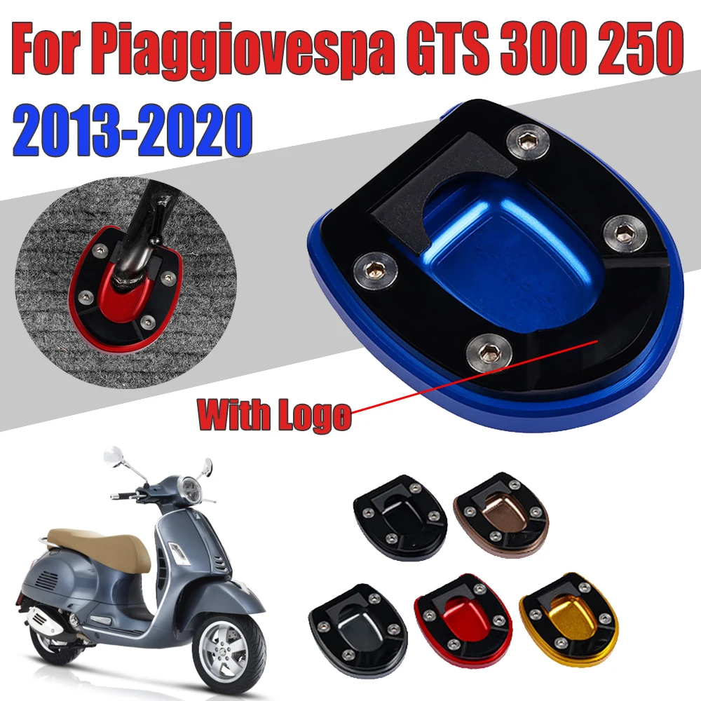 Motorcycle Kickstand Extension Plate Vespa Gts 300 Foot Plate Vespa Gtv Side Stand Stands