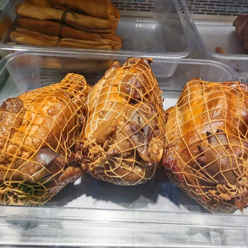 Meat Netting Roll Elastic Ham Sausage Net Butcher's String Hot Dog Sausage Packaging Net Kitchen Accessories Meat Cooking Tool