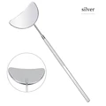 Silver lash mirror