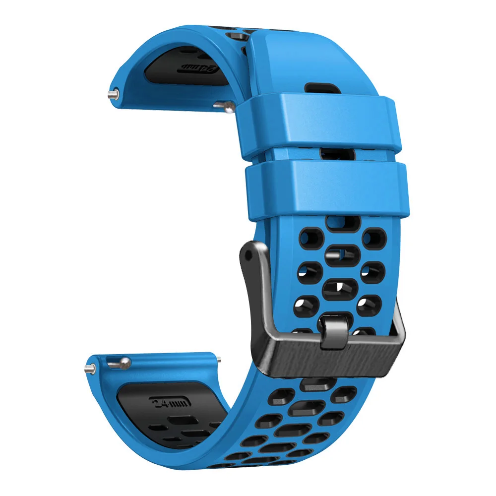 Premium Sports Silicone Watch Strap for Smartwatches - Enhanced Comfort and Style