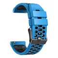 Sky blue black