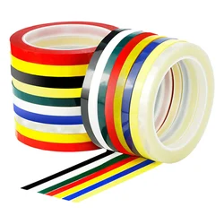 1pcs 3mm/5mm Length 66M 5S Desktop Positioning Tape Marking Tape Whiteboard Color Discrimination Warning Drawing Grid Line