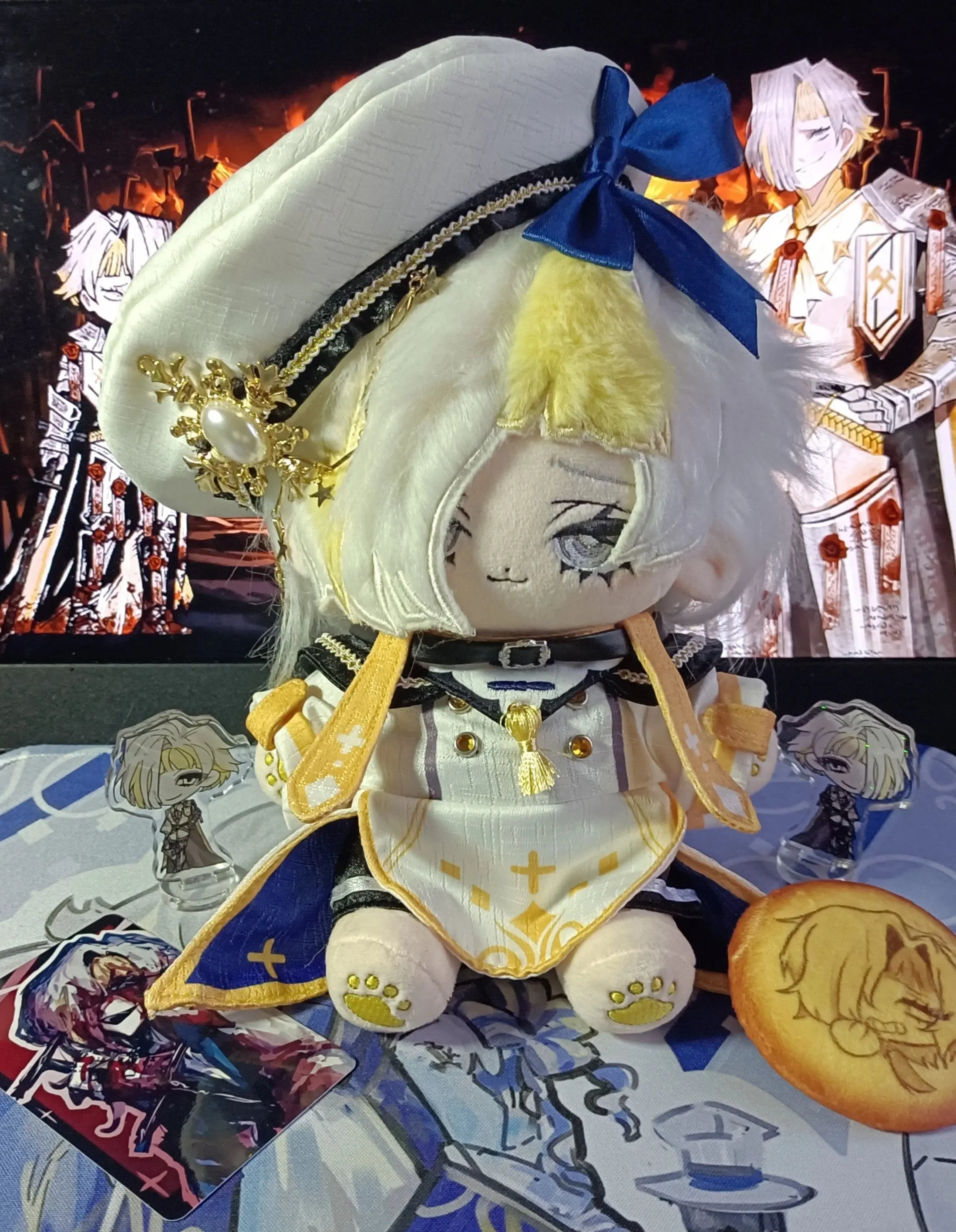 Limbus Company ぬいパル ぬいぐるみマスコット 公式グッズ リンバス