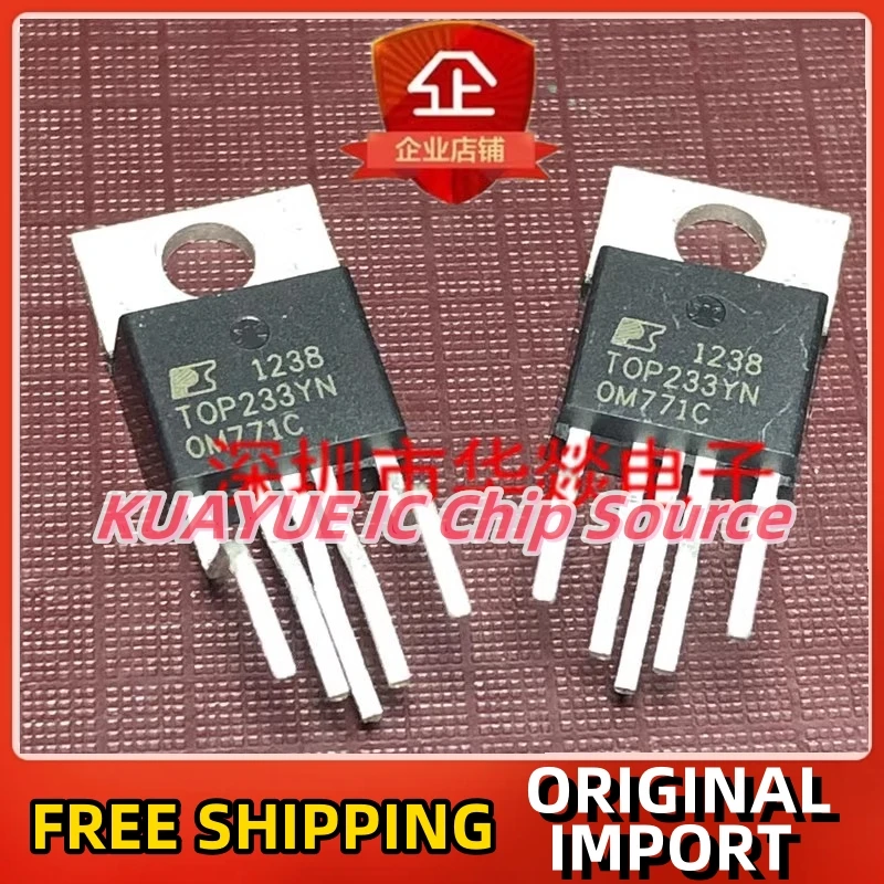 

10 шт.-30 шт. TOP233YN TO-220-5 гарантия быстрой доставки качества