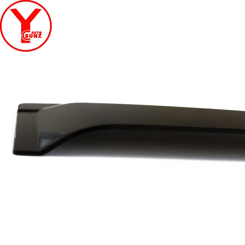 side window deflectors wind visor protector rain guard windshield car accessories for toyota hilux fortuner sw4 YCSUNZ