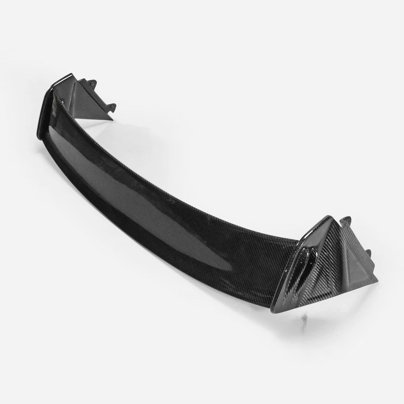 Car Accessories For Mini Cooper R56 Carbon Fiber Roof Spoiler Glossy Fibre JCW Style Rear Wing Part Body Kit Trim Ver.2.11/2.12