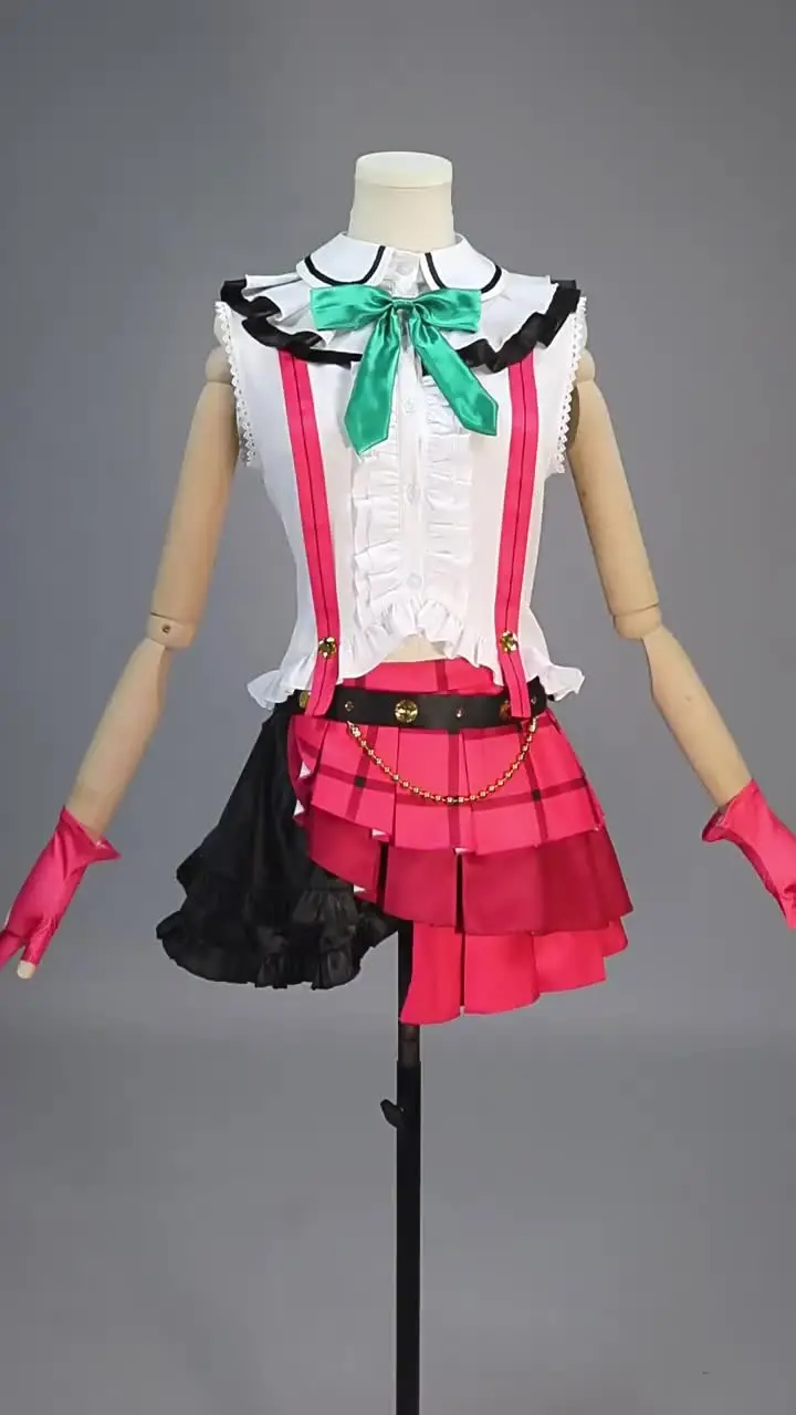 LoveLive! Котори Минами Косплей Костюм