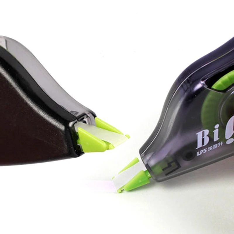 Correction Tape 3 Pcs/Set Transparent Large Capacity 12m Length