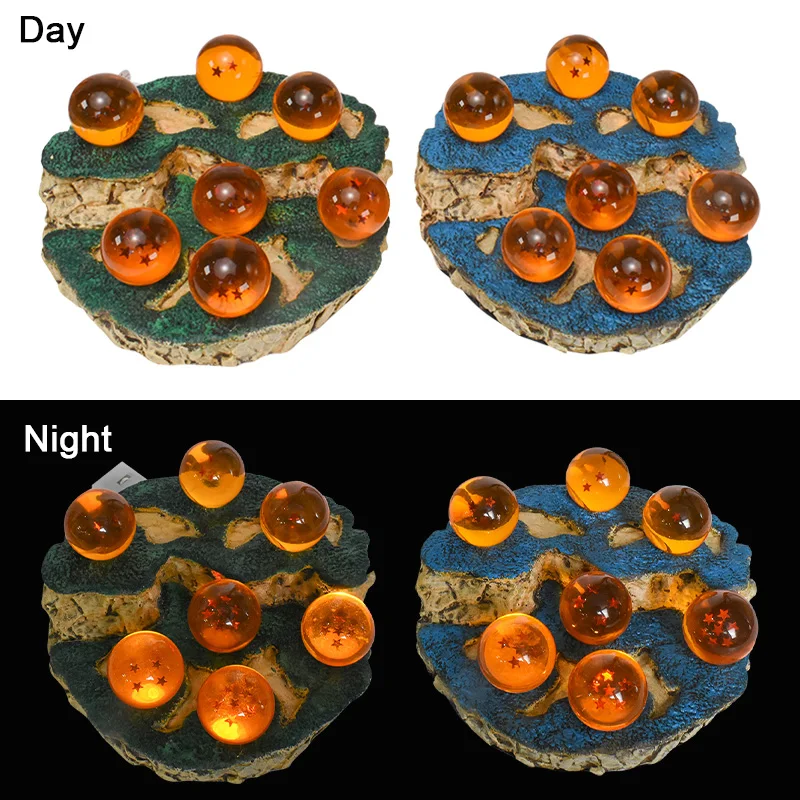 ドラゴンボール　七星球　ライトアップスタンドセット ドラゴンボール 七星球 ライトアップスタンドセット