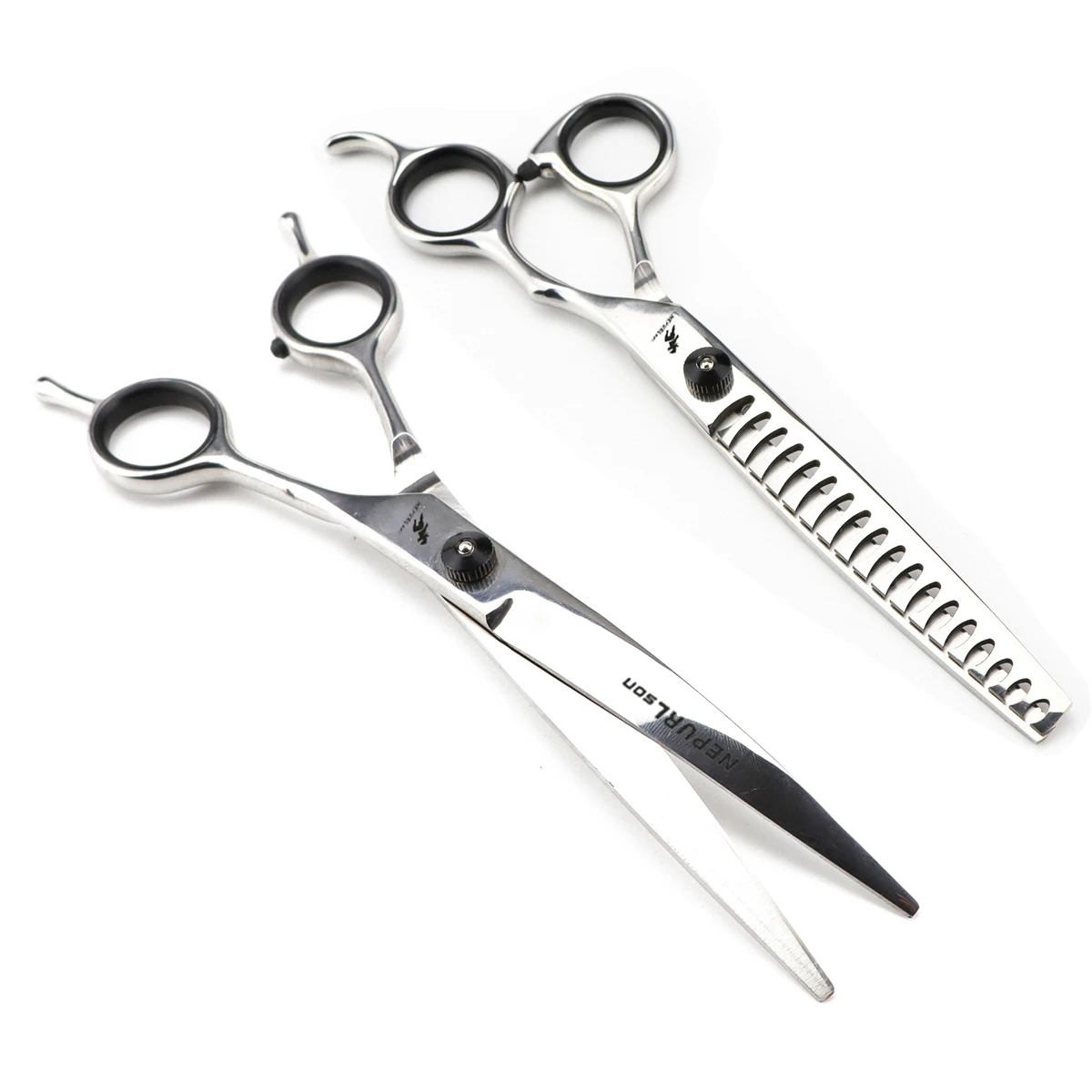 Dog Grooming Scissors Japan Stainless Thinning Shears Down Curved Scissors Pet Curve Shears Chunker dog grooming scissors dog grooming scissors kit