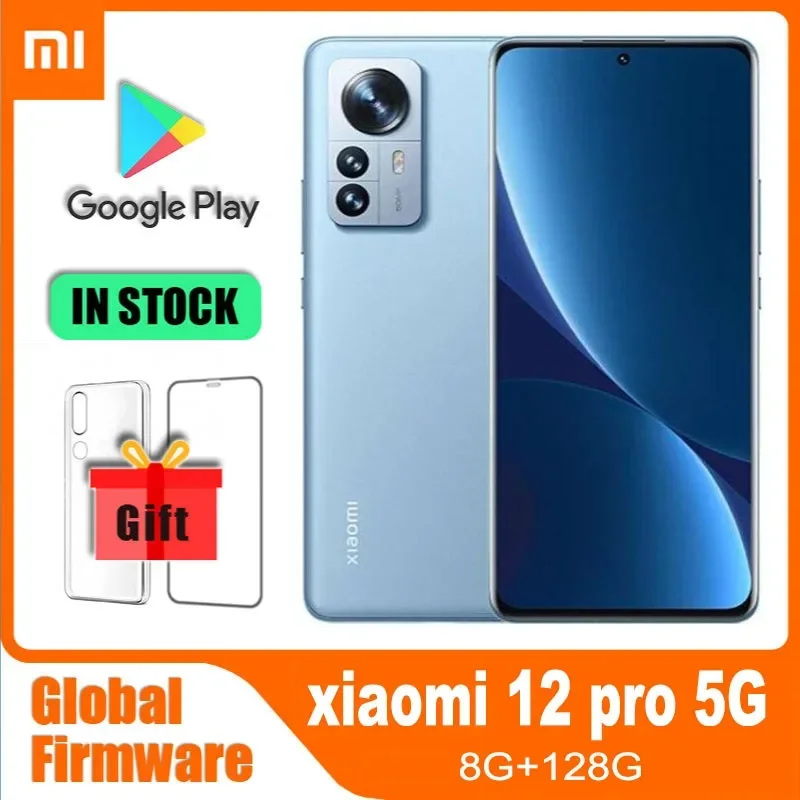 Xiaomi 12 Pro 5G Versione Globale 120W Qualcomm Snapdragon 8 Gen1 Muslimandroid