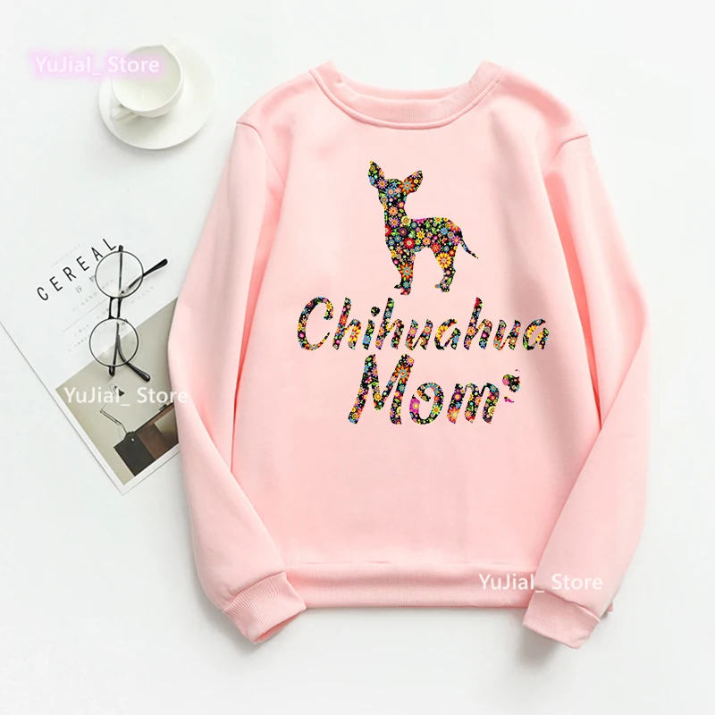 I Love My Dachshund Graphic Print Hoody Women Harajuku Kawaii Dog Lover Sweatshirt Femme Long-Sleeved Jumper Dropshipping
