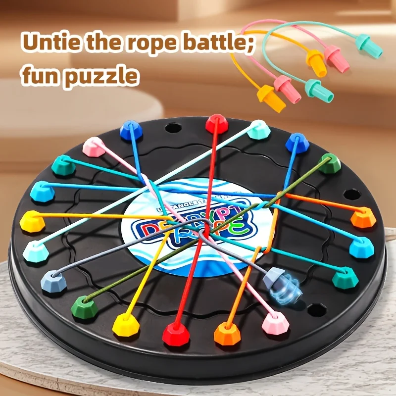 Rope Tangle Puzzle Toy 1