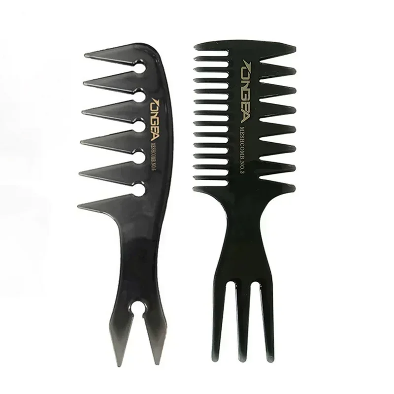 Wide Teeth Hairbrush for Men - Beard & Hair Styling Comb