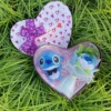 Disney Cartoon Lilo Stitch Plush Doll Toys Rose Bouquet Gift Box Stitch Flower Bouquet Home Decoration Valentine Christmas Gifts 3