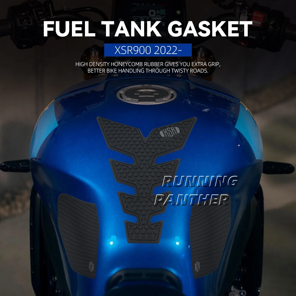 Tank Pads Für Yamaha XSR900 - Schutz & Style Für Deinen Tank