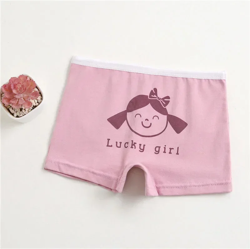 Girls Cotton Panties Girls Panties Kids Boxer Briefs Underwear COTTON 3-8 Years