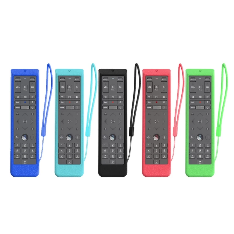 

Remote Silicone Cover for XFINITY for Comcast XR15 Voice Remote Control Dustproof Non-slip Shockproof Protective for Cas