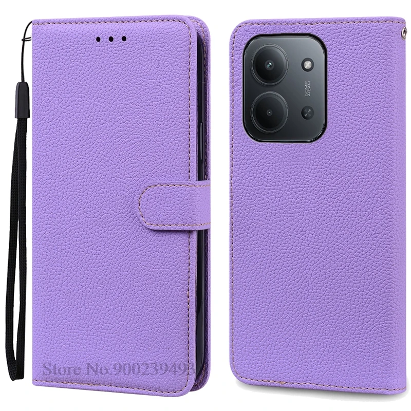 Elegant Flip Leather Wallet Phone Case - Dual Size Options