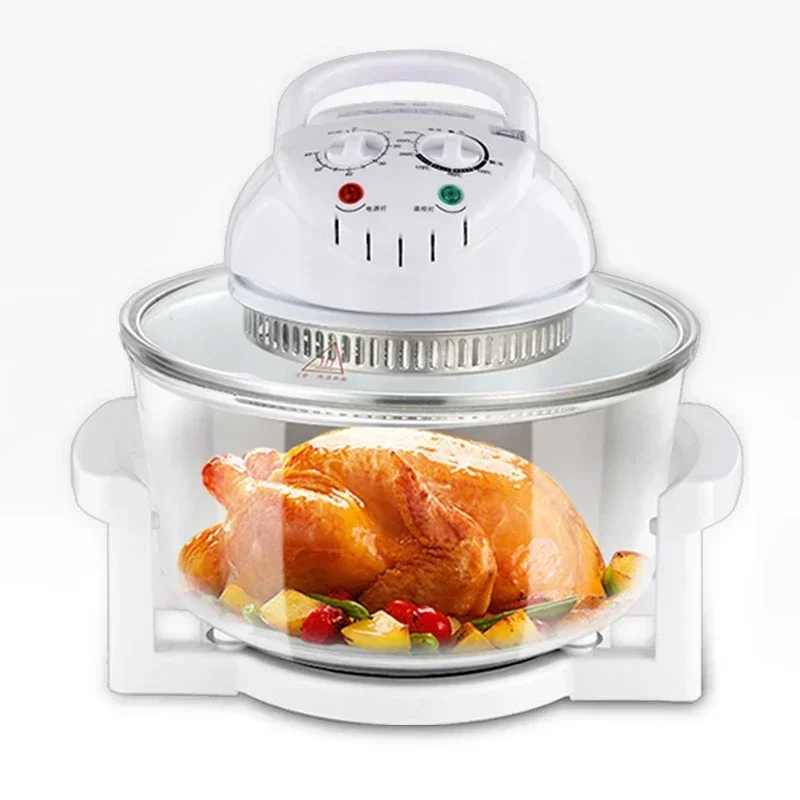 Fully Automatic 12L Lightwave Oven Air Fryer Household Electric Fryer AH-D11 1200W Air Household Appliances