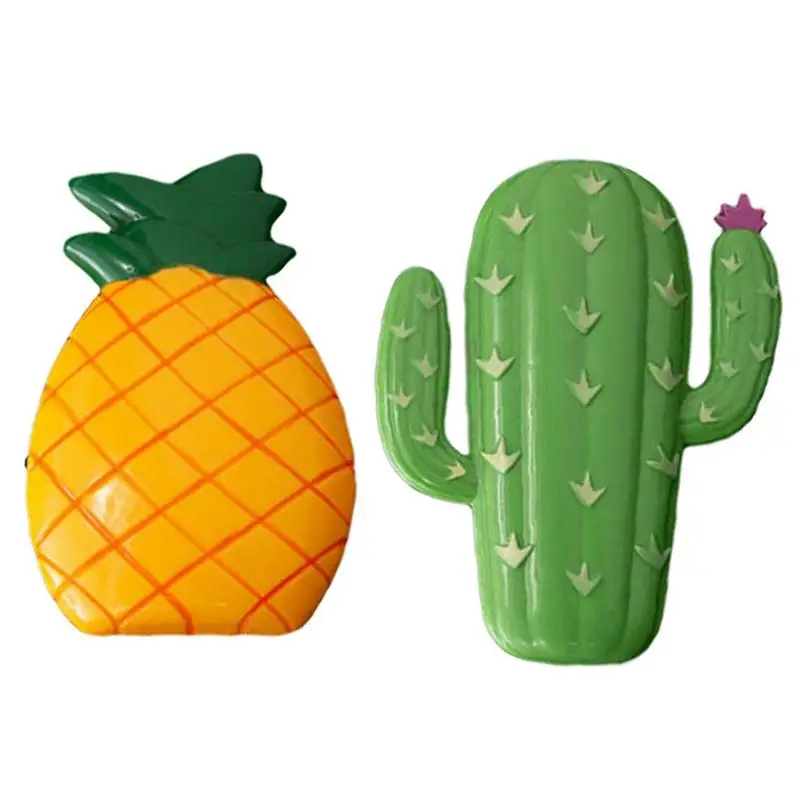 

Plastic Large Beach Towels Clips For Sunbeds Sun Lounger Pineapple Cactus Decorative Clothes Pegs Pins Drying Racks Travel Clip