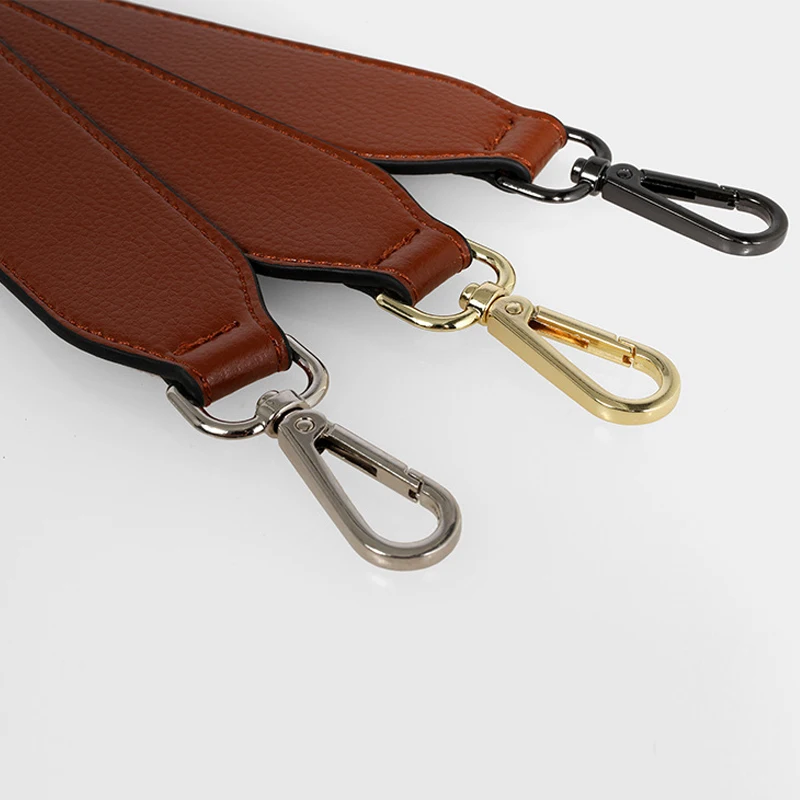 60cm PU Leather Bag strap Accessories For Handbag 3cm Wide