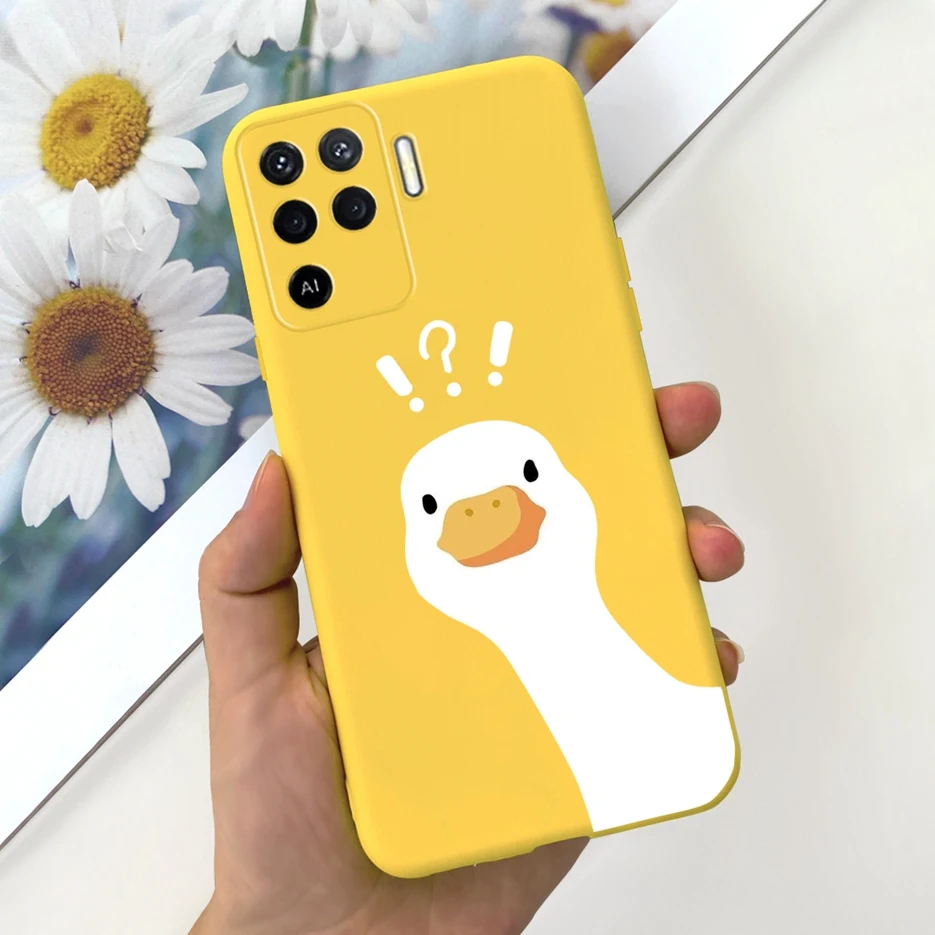 Cute Cartoon Soft Silicone Phone Case - Stylish Back Cover Bumper in Vibrant Colors