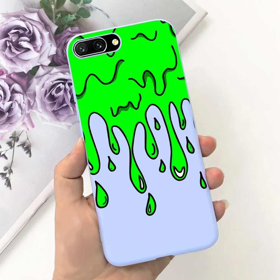 Fashion Moon Pattern Soft Silicone Protective Cover