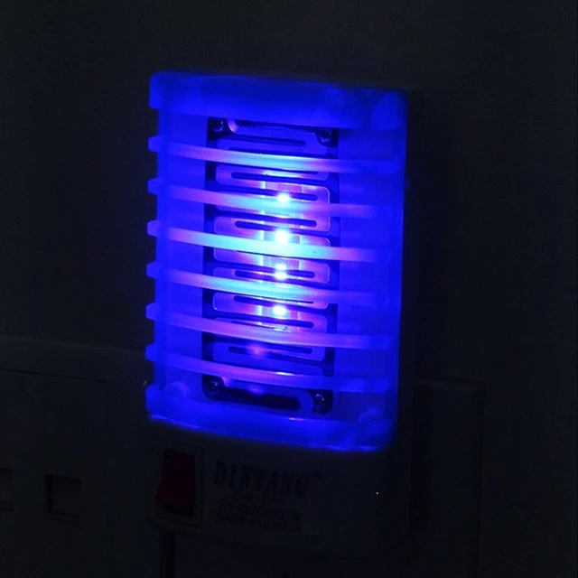 Zapper Szúnyog Gyilkos Lámpa Elleni Rovar Led-Es Könnyű Mini Éjszakai Lámpák Bug Pest Fly Trap Electric Beltéri Raszellelők Catcher - Image 5