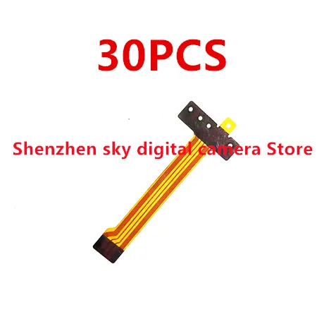 

Новый гибкий кабель для вспышки SONY Cyber-Shot DSC-HX50 HX50V HX50 HX60 V RX1, 30 шт., запасная деталь для цифровой камеры