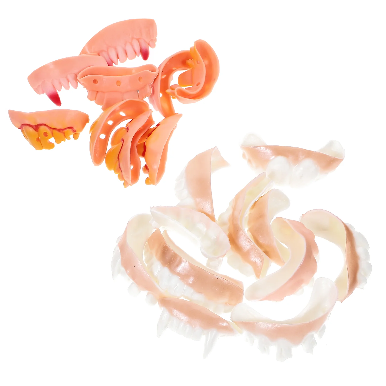 

22 шт., резиновые декоративные протезы для Хэллоуина