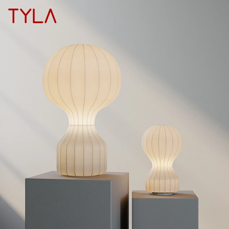 

TYLA Modern Nordic Table Lamp Fashionable And Simple Living Room Bedroom Creative LED Decoration Desk Light