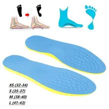 

1 Pair Orthopedic Insole Inside Outside Eight-foot X/O-Shaped Round Leg Correction Massage Insole Foot Valgus Orthopedic Support