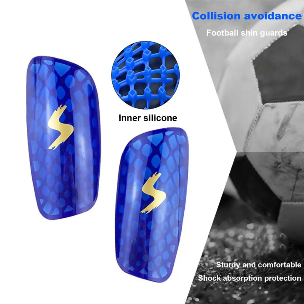 

Shock-absorbing Shin Guards High-strength Impact Resistant Soccer Shin Guards Breathable Calf Protective Pads for Soccer Players