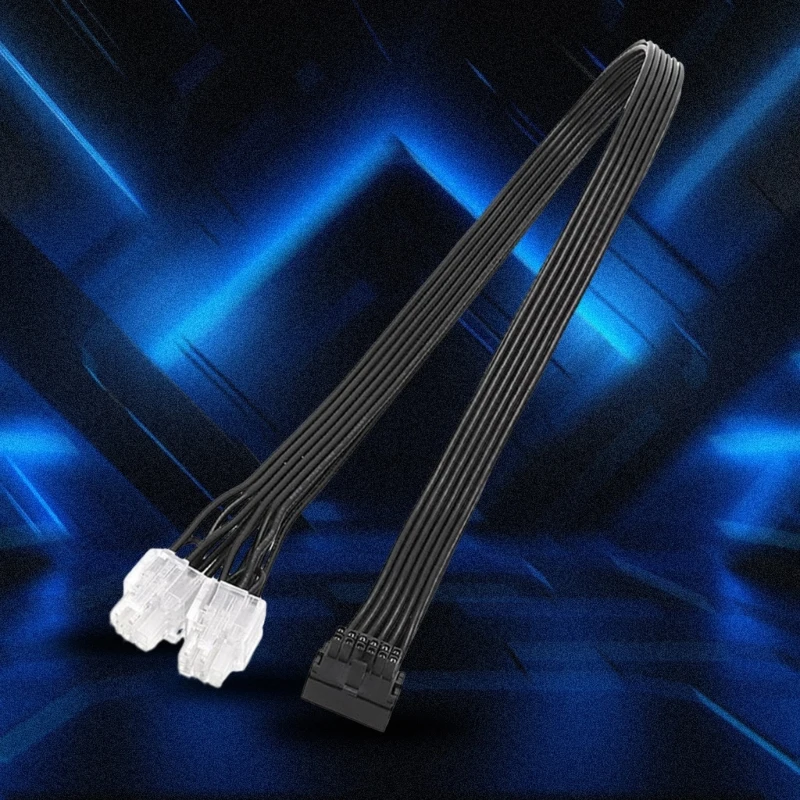 

for LEADEX 12VHPWR Modular Cable PCIE 16AWG 600W 16 12+4Pin Graphics Card GPU
