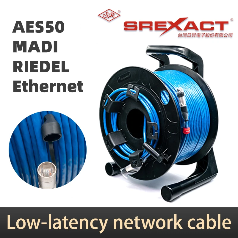 SREXACT-CAT6A-low-latency-network-cable-AES50-Midas-M32-network-cable ...