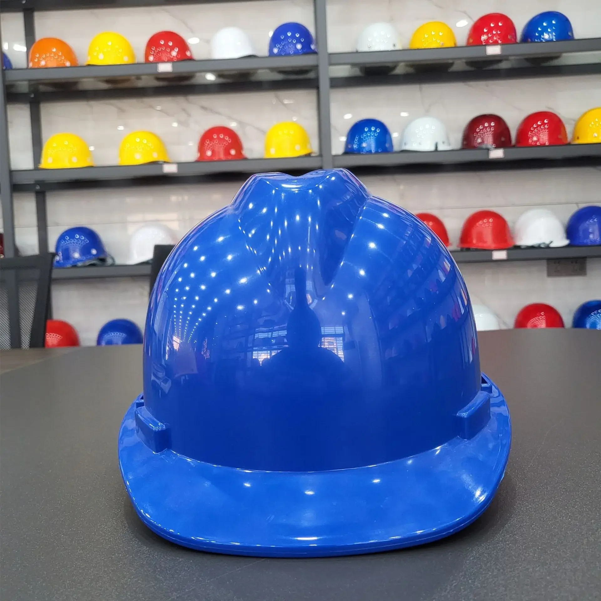 Firefighting Construction Site Safety Helmet Insulated Knob Electric Power Isolation Headgear National Standard Protective Gear