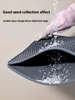 Large Waterproof Double Layer Cat Litter Mat Non-Slip Washable Pet Litter Box Mat Durable Sand Trapper Easy Clean Cat Toilet Mat 2