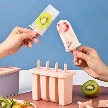 Food-Grade Popsicle & Ice Cream Mold Set 3
