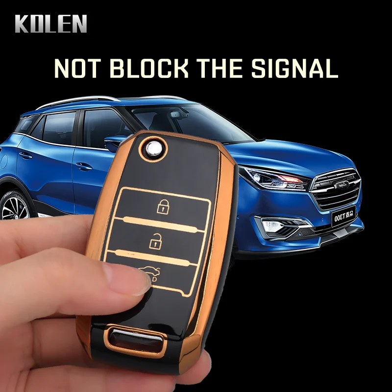 Key Case Cover Key Case Flip Key Fob Shell Car Key Shell TPU Car Flip Key Case Cover Shell Fob For KIA RIO 3 K2 K3 K4 K5 Sportege Picanto Optima Soul Ceed Sorento Forte Stinger Cerato