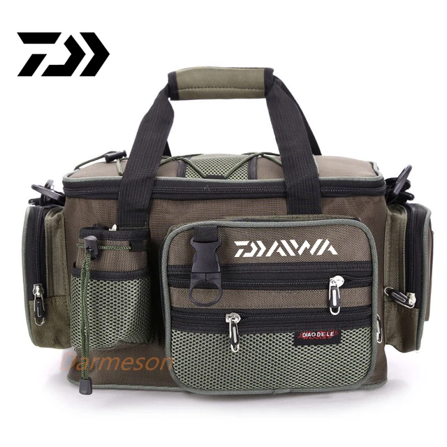 Daiwa High Capacity Fishing Lure Bag High Quality Multifunction