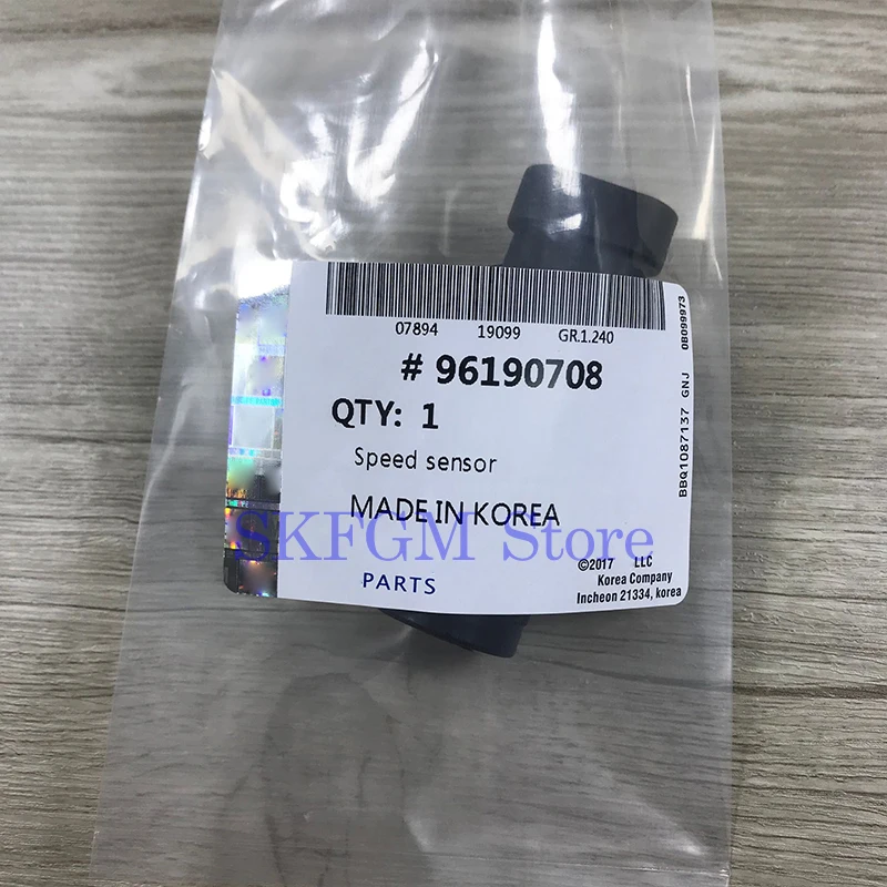 High Quality Manual Transmission Speed Sensor 96190708 For Daewoo Chevrolet Fit Kalos Lacetti Matiz Rezzo 96604900 SC353 SU9146