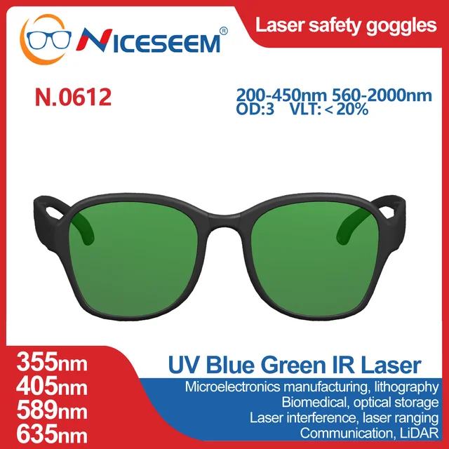 Sunglasses for Infrared Light XRay Protection Glasses Laser Security Goggles Eyewear UV IPI IR