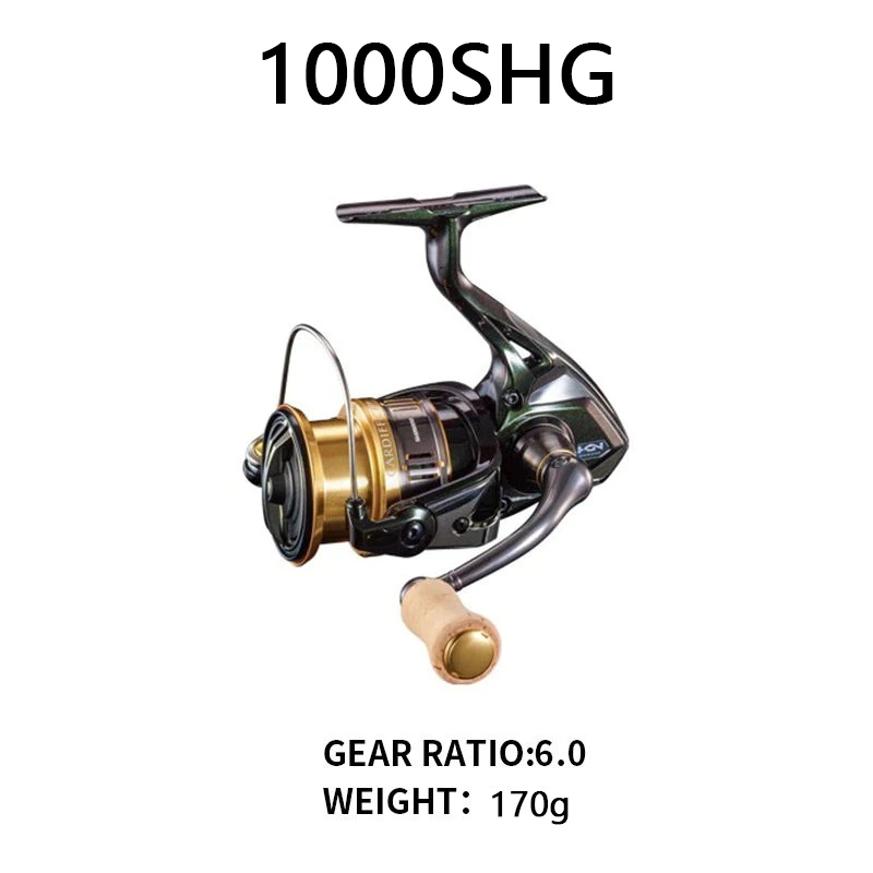 リール SHIMANO CARDIFF C14+ 1000SHG Mint