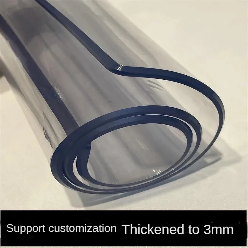 1mm Super Clear Flexible Plastic PVC Sheet - China Table Cloth
