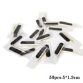 50pcs 5cm black