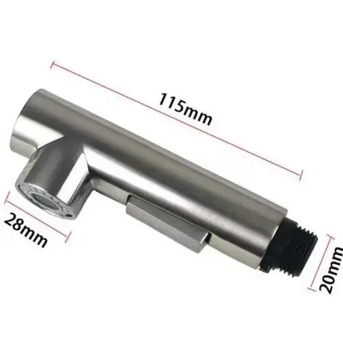 Kitchen Pull Out Faucet Sprayer Nozzle Sprayer ABS Durable Water Saving Shower Spray Head Bathroom Basin Sink Tap Replacement - Image 21