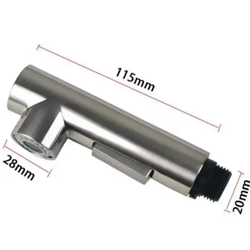 Kitchen Pull Out Faucet Sprayer Nozzle Sprayer ABS Durable Water Saving Shower Spray Head Bathroom Basin Sink Tap Replacement - Image 21